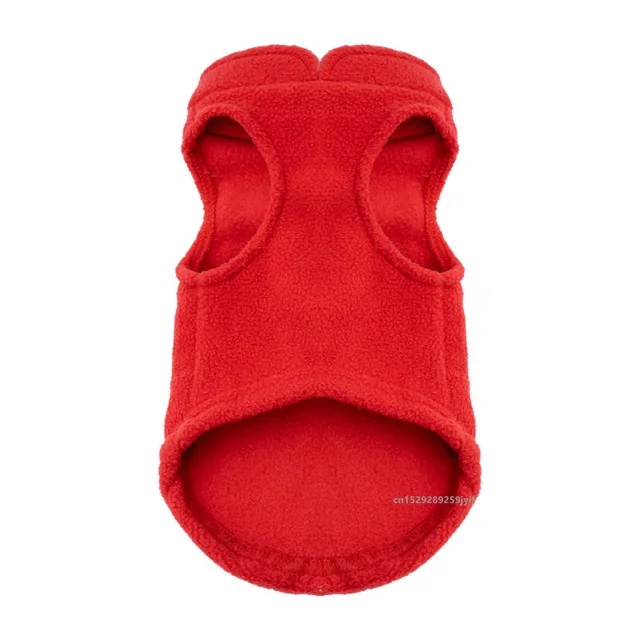 Winter Warm Dog Clothes Pet Jacket Vest with D-Ring For Small Dogs Cats Clothing French Bulldog Costumes Chihuahua Coat 4