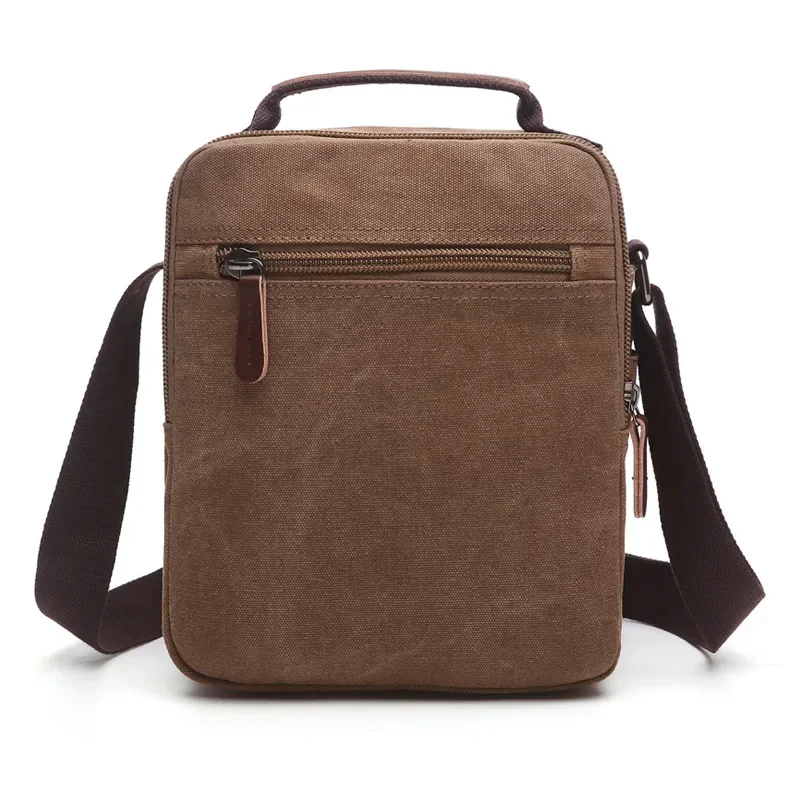 M077 Hot! Brand High Quality Canvas Bag Casual Travel Bolsa Masculina Unisex Crossbody Bag Messenger Bags Multifunction