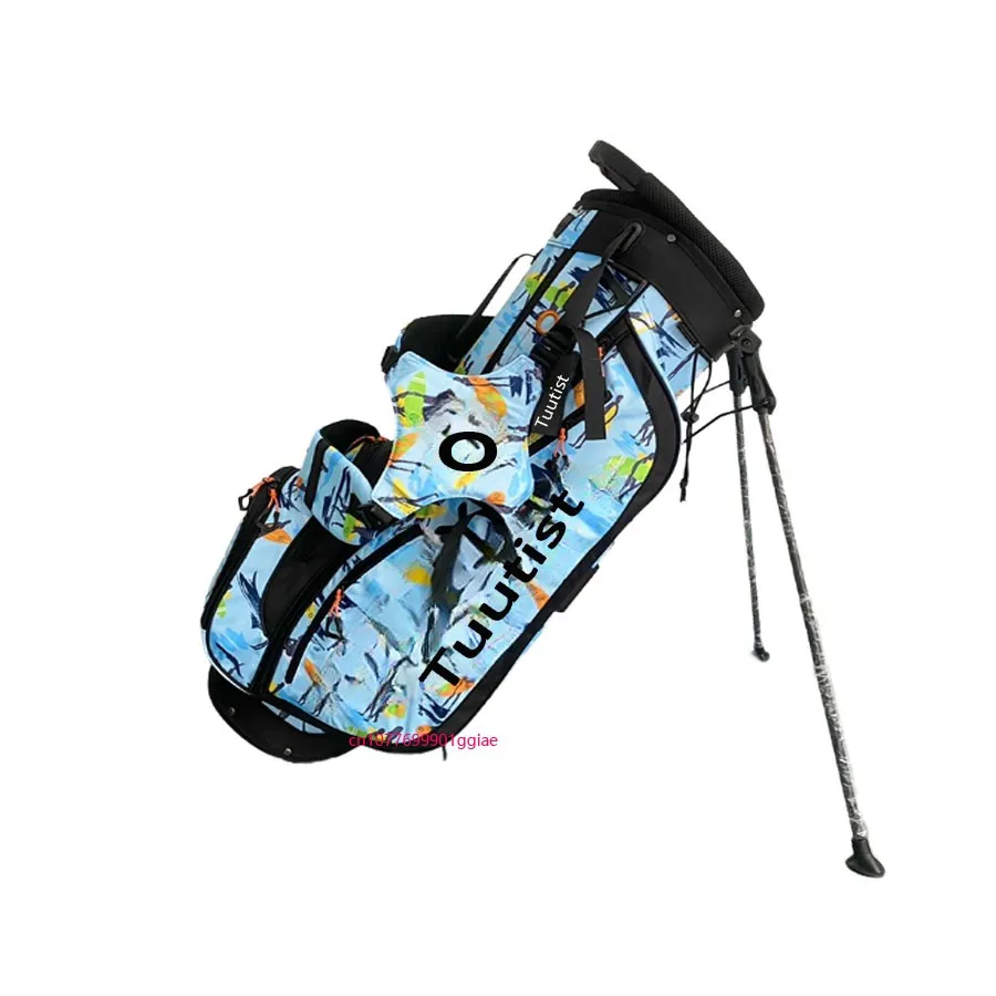 

2024 New Golf Bag Waterproof Nylon Fabric Unisex Ultra Light And Convenient Outdoor High Quality Golf Stand Bag