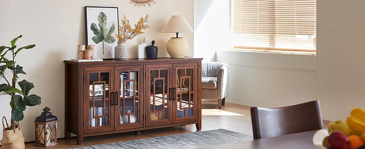 buffet cabinet with storage