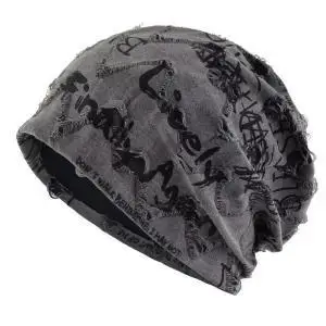 Mode Pullover Kurze Krempe Stapeln Hut frauen Persönlichkeit Großen Kopf Dünne Skullies Beanie Cap Baggy Kopf Hut Casual Beanies hut – Detail 30