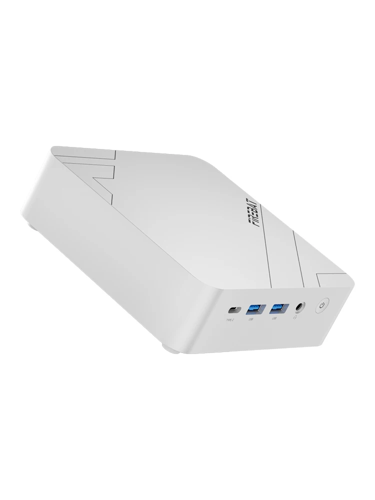 FIREBAT F1 MINI PC AMD Ryzen 5 7640HS DDR5 16GB RAM 512GB SSD WIFI6 BT5.2 Portable Window 11 Pro Gaming Desktop Computer