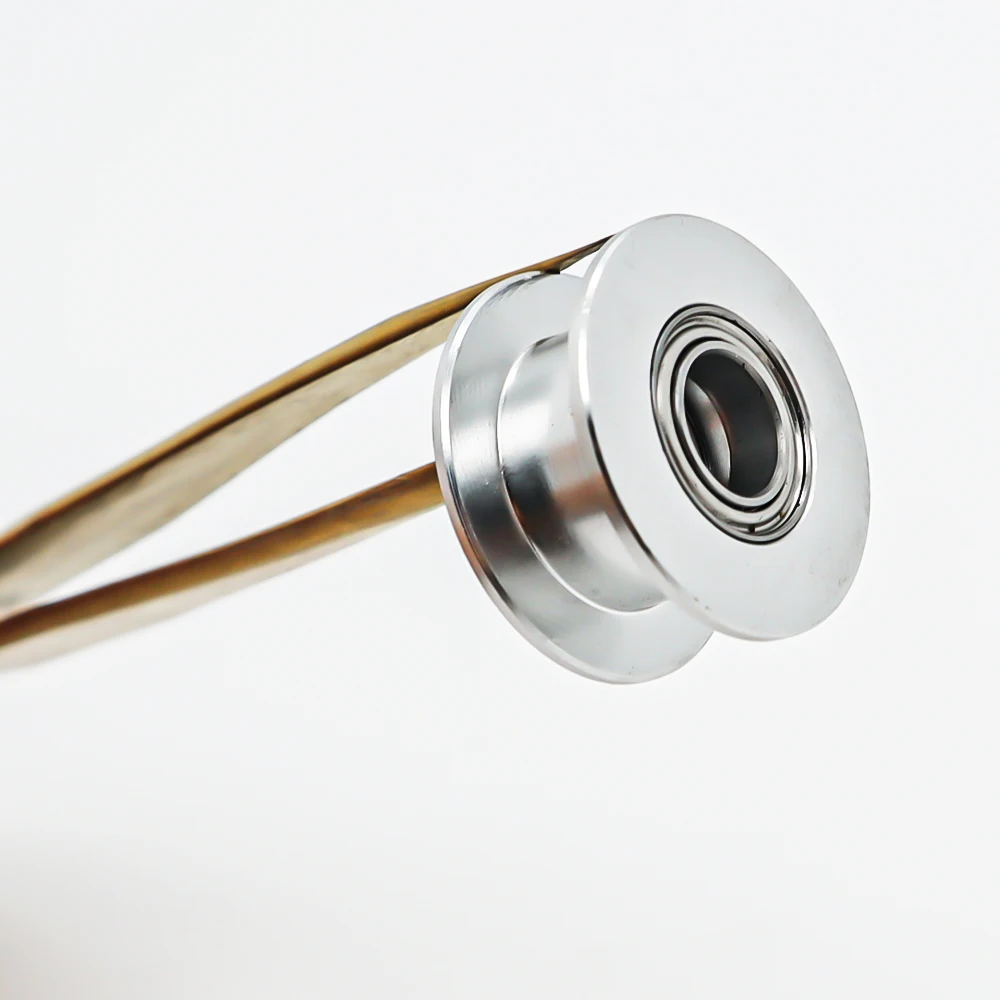 베어링 벨트 폭 6/10mm 동기 휠, 30 톱니 GT2 아이들러 풀리 보어 3, 4, 5, 6, 7, 8, 9mm, 2GT 타이밍 풀리, 3D 프린터 부품