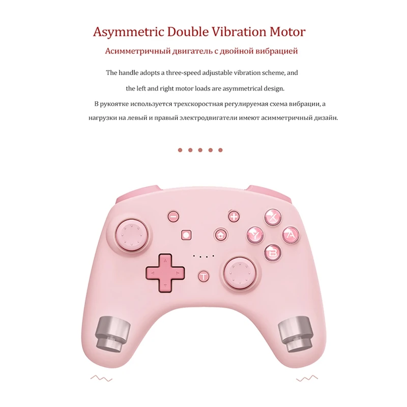 Game Gamepad Bluetooth PXN For Switch Lite/PC USB Data Cable Remote NFC/Amibo For Nintendo Switch Controller