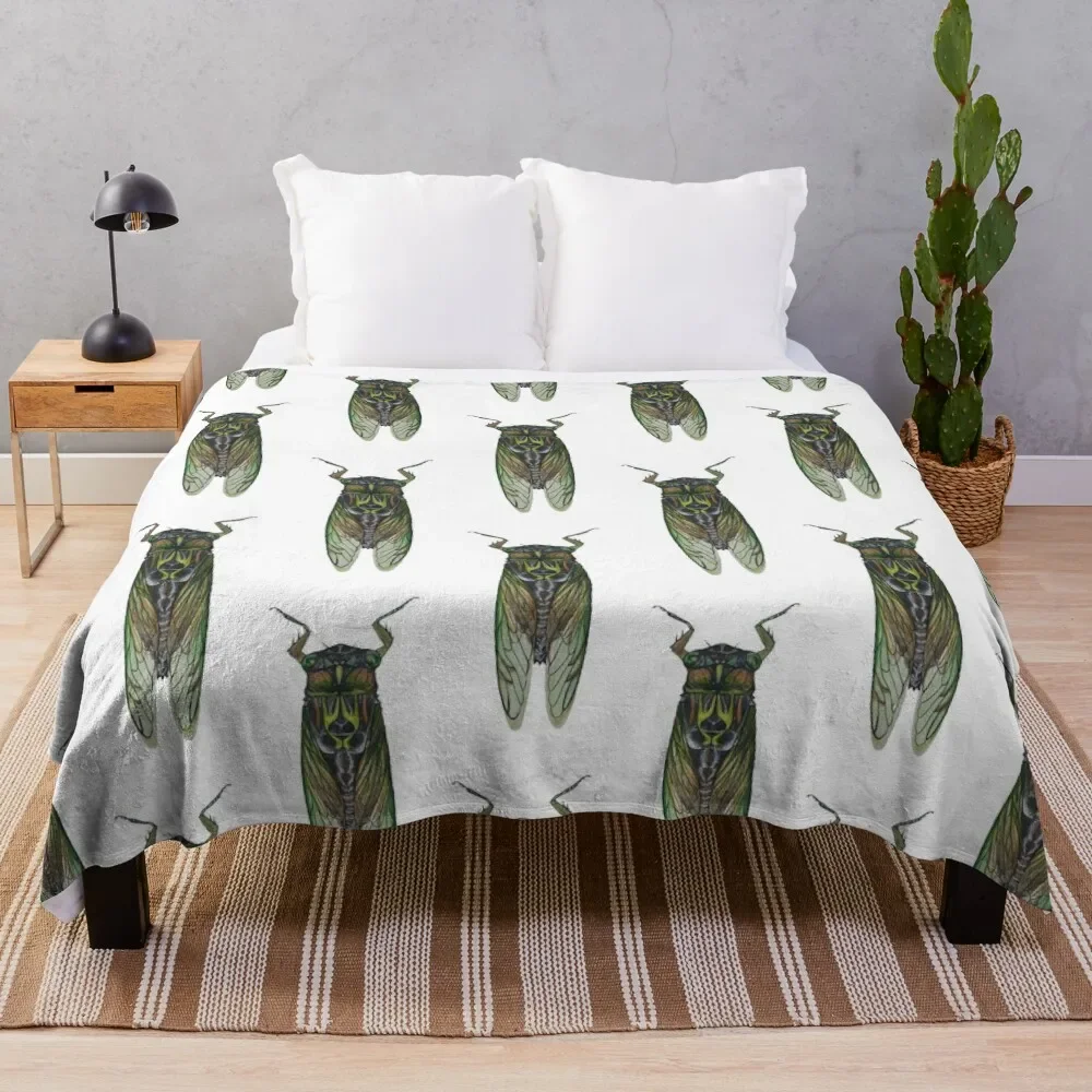 

Cicada Throw Blanket for babies Warm Blankets
