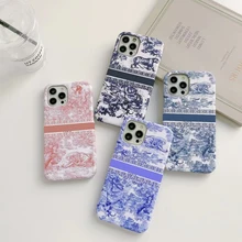 

Luxury France Design-DIORs Phone Case for Iphone 13 Pro Max 12 11 Pro Max Mini XSMAX X XS XR 7 8 Plus SE 2020 Hard Cover Funda