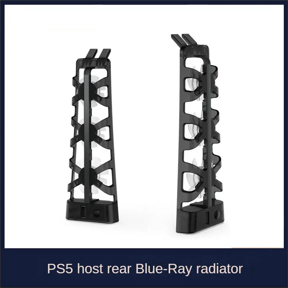 Per Console Ps5 Ventola Blu-Ray Posteriore Per Ventola Di Raffreddamento Ps5 /Dvd-Rom Edition Per Ventola Di Raffreddamento Ps5 Digital Edition