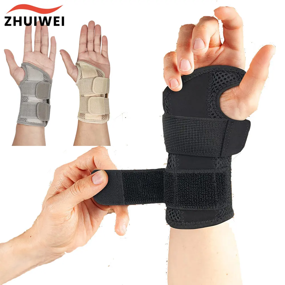 

1Pcs Wrist Support Splint Arthritis Band Belt Carpal Tunnel Wrist Brace Sprain Prevention Professional Wrist Protector