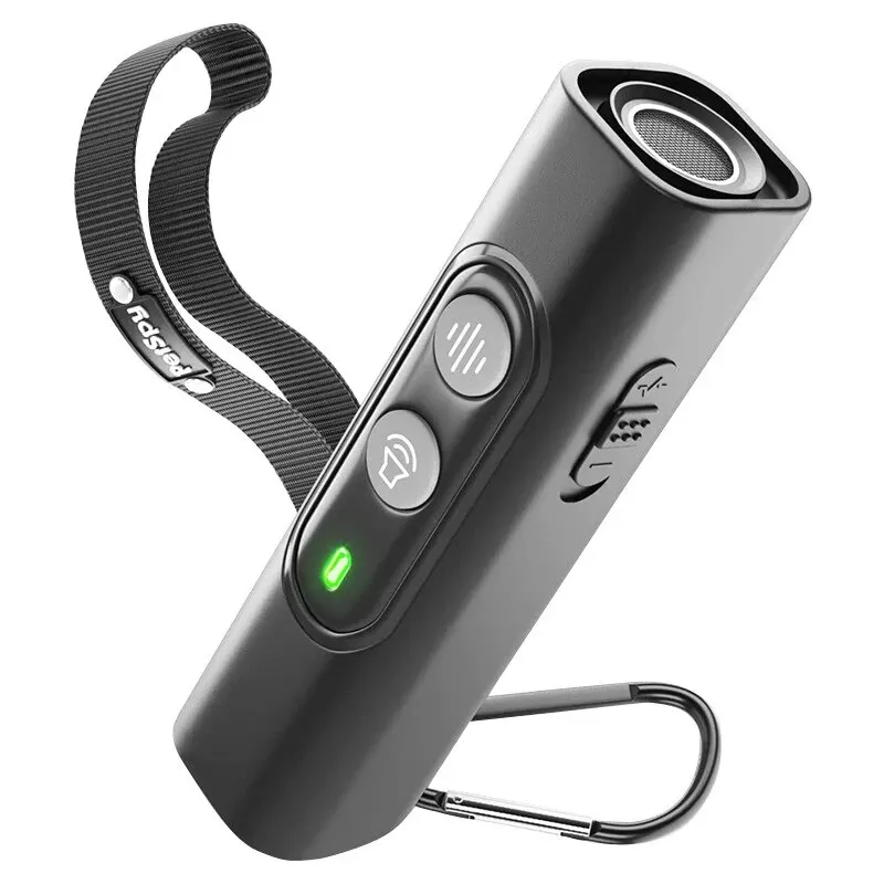 Repellente Per Cani Ad Ultrasuoni Anti Barking Stop Bark Training Device Repellenti Per L'Addestramento Del Cane Con Telecomando Portatile Ricaricabil