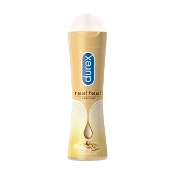 Durex Lubricant Realfeel Smooth as Silk 50ml Silicone-based Longer Lasting Lubrication for Vaginal Anal Game Sex Toys for Couple 1