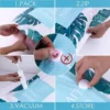5 Pack Space Saver Bags,Vacuum Storage Bags, Sealer Clothes Storage, Compression for Comforters and Blankets Bedding Organizer 4