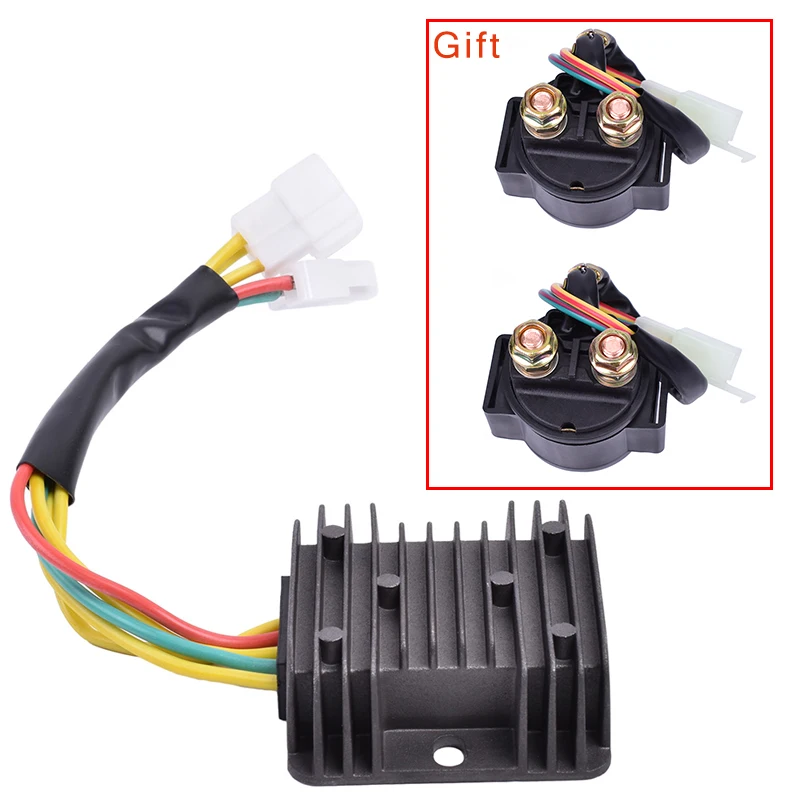 Motorrad Zündung geregelter Spannungs regler Gleich richter Elektro starter Magnet relais für Hyosung GT250 GT 250 GT250R 0813 – Detail 3