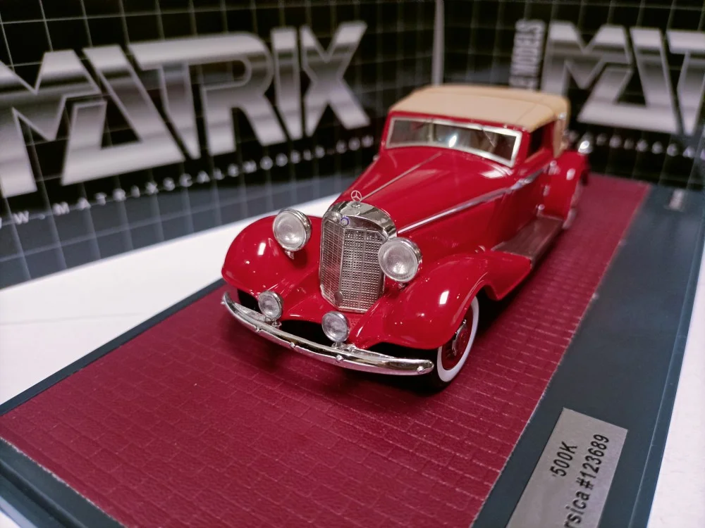 

Модель классического автомобиля из металла и резины, матрица 1:43, 500K, DHC, Корсика, 1935