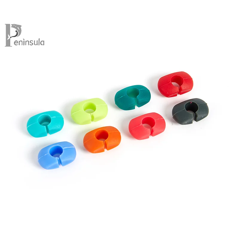 12Pcs Silicone Wine Cup Glass Markers Party Goblet Wine Drinking Cup Marking Tag