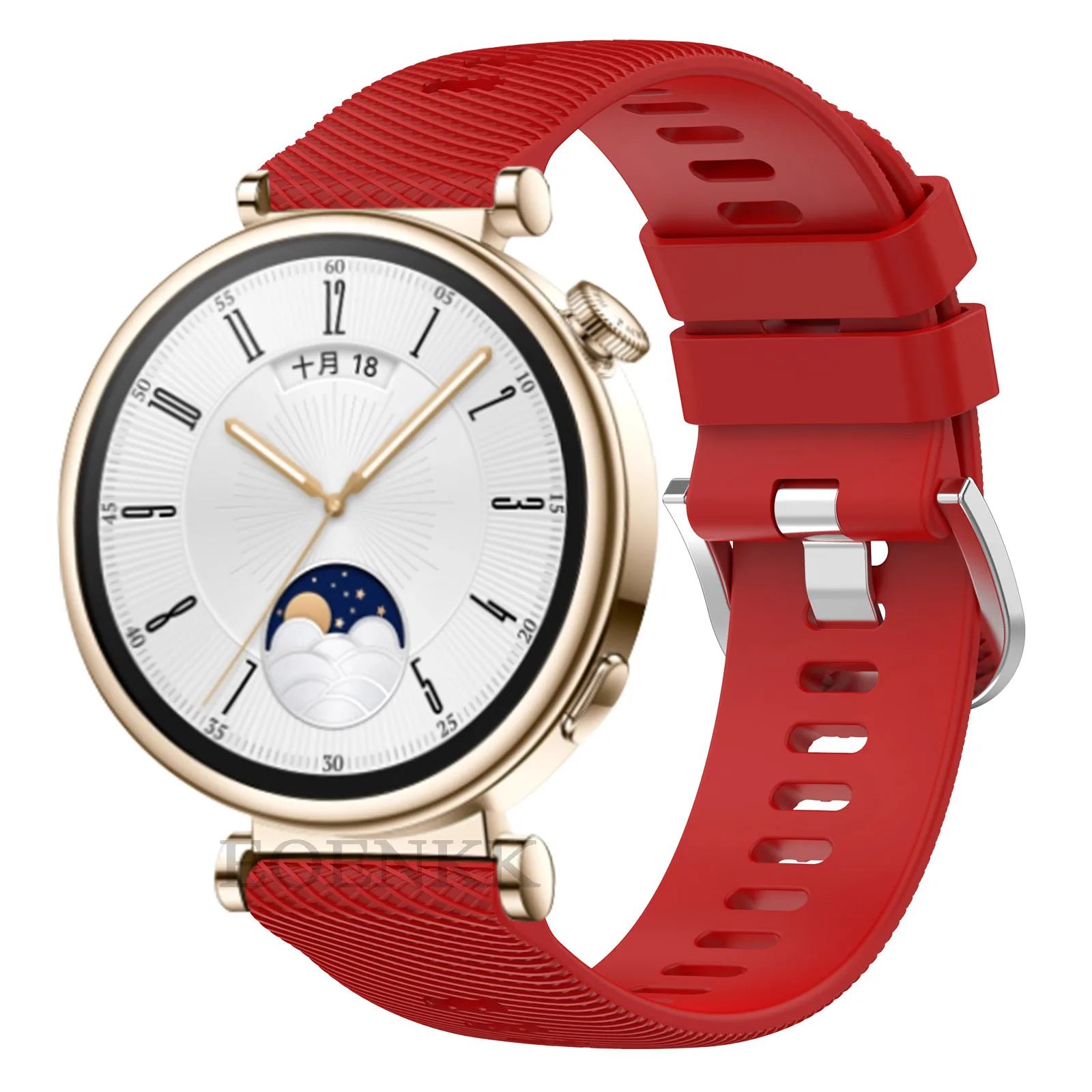 Soft Silicone Sport Wrist Strap Bracelet
