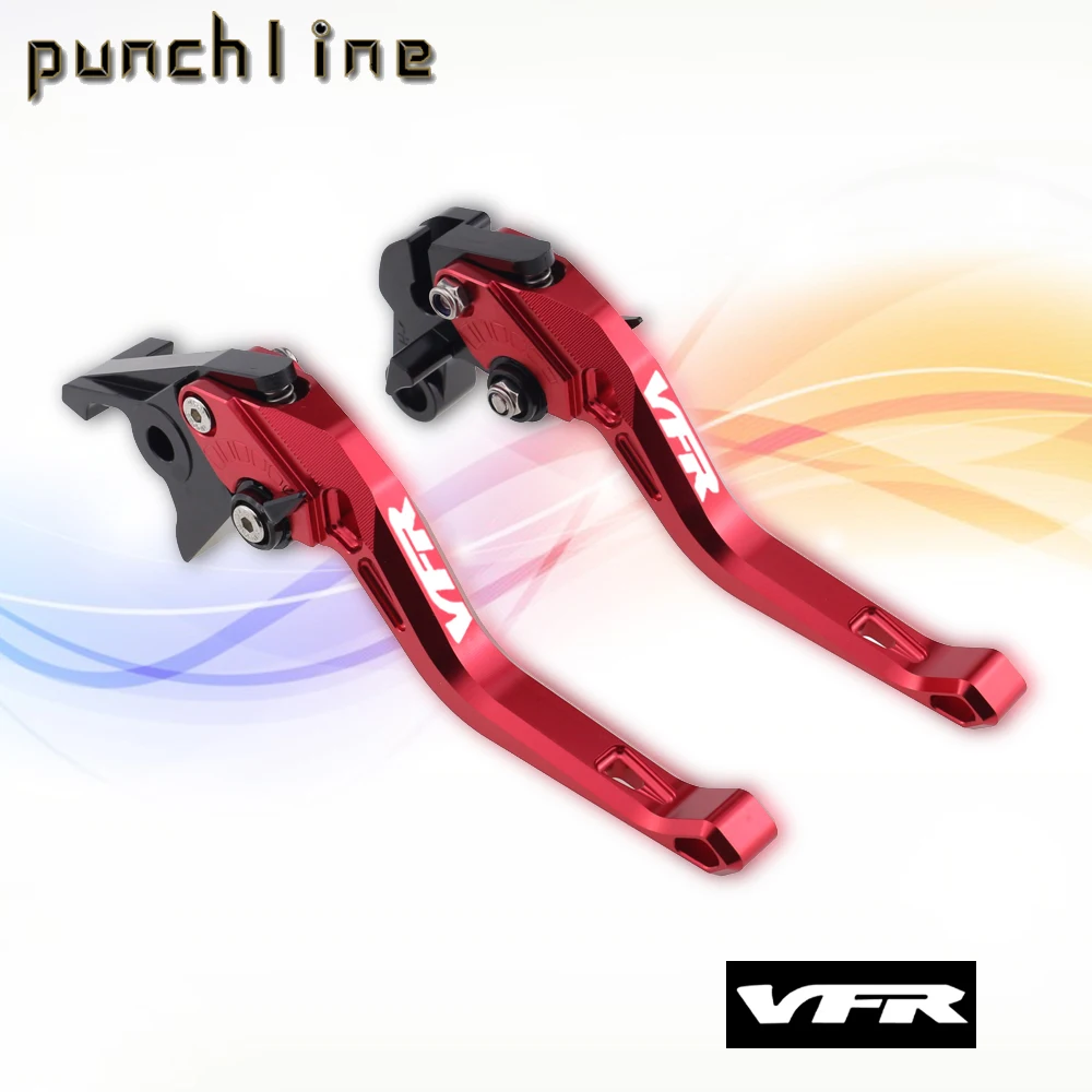 

Fit For VF750S SABRE 82-86 VFR750 91-97 VFR800/F VFR800X Motorcycle CNC Accessories Short Brake Clutch Levers Adjustable Handle