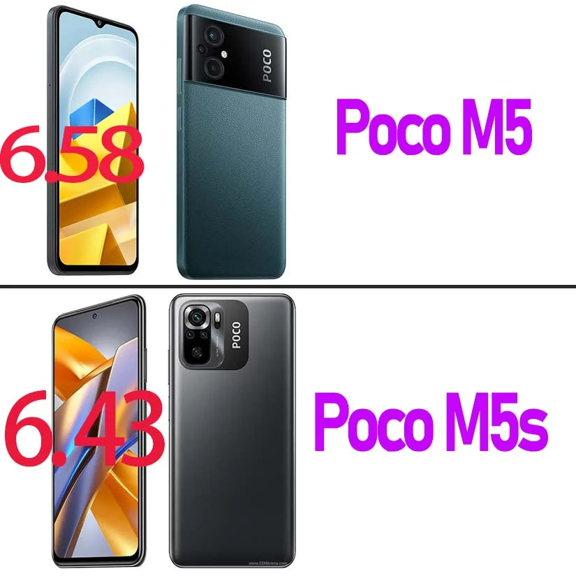 Silicone Cases Poco M5s Case+Soft Hydrogel Film,For Xiaomi Poco M5S Capa PocoM5S Smartphone Shockproof Transparent Back Cover Poko M5 TPU Lightweight Dustproof Pocophone M5 Poco M5 S Phone Case