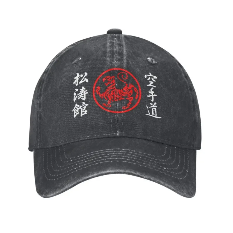 

Shotokan Symbol And Kanji On The Sides White Text Dad Animal Cowboy Hat Hip Hop Sun Shade Hats Snapback Washed CowboyCaps