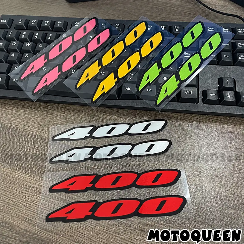 Motorcycle Emblem Tank Body Side Fairing Decal Stickers For GSXR GSF GSR GSX VFR CB CBR LTZ DRZ AN VL Fazer Ninja Z 400 F R RR - Image 2