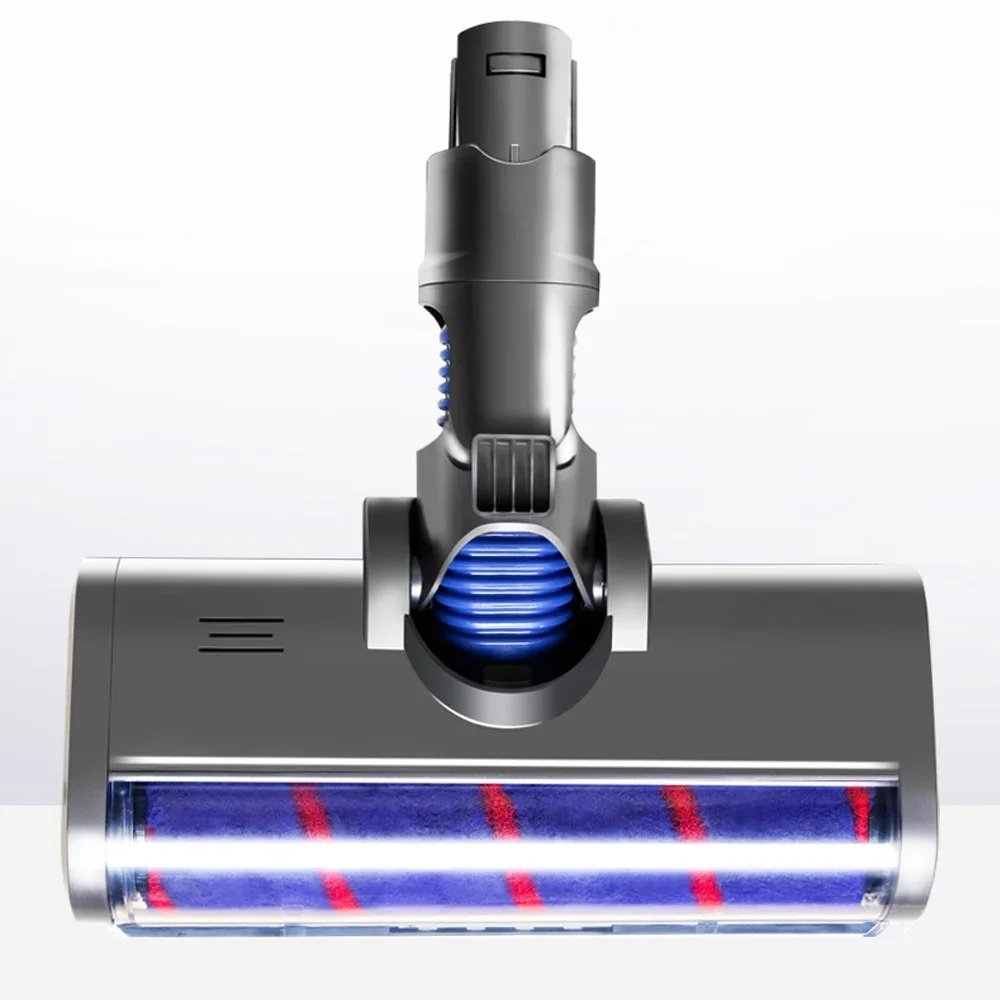 

For Dyson V6 DC58 DC59 DC61 DC62 Quick Release Motorized Roller Brush with LED Lights for Carpets and Hard Floors