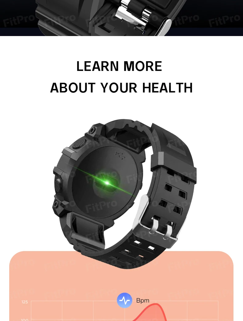 FD68S Smart Watches Men Women Heart Rate Health Monitoring Clock Waterproof Sports Multifunctional Smart Watch Male 1.44 Inch