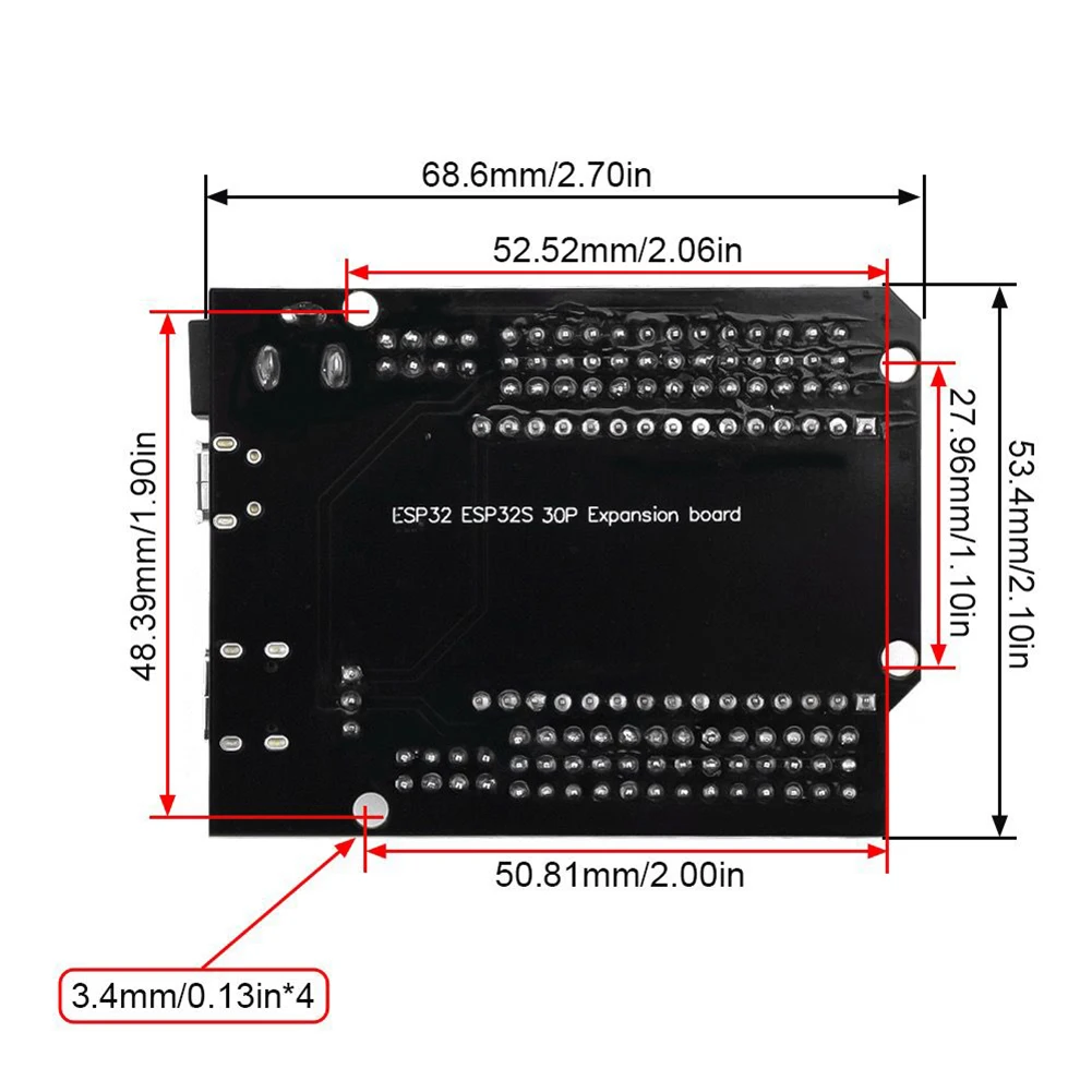 รูปสินค้า บอร์ดพัฒนา ESP32 WiFi+บลูทูธ สำหรับโปรเจกต์อัจฉริยะ