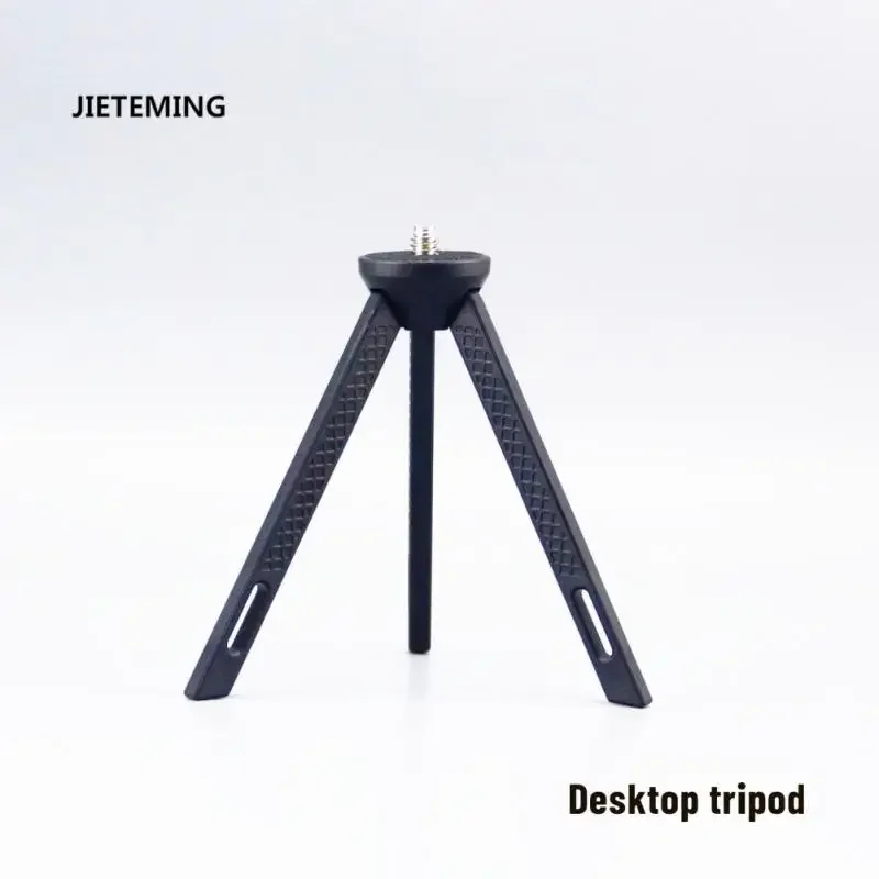 Mini Tripod Foldable Photography Tripod Camera Stand Desk Mount Plastic Desktop Pocket For Phone Camera Holder Lightweigh