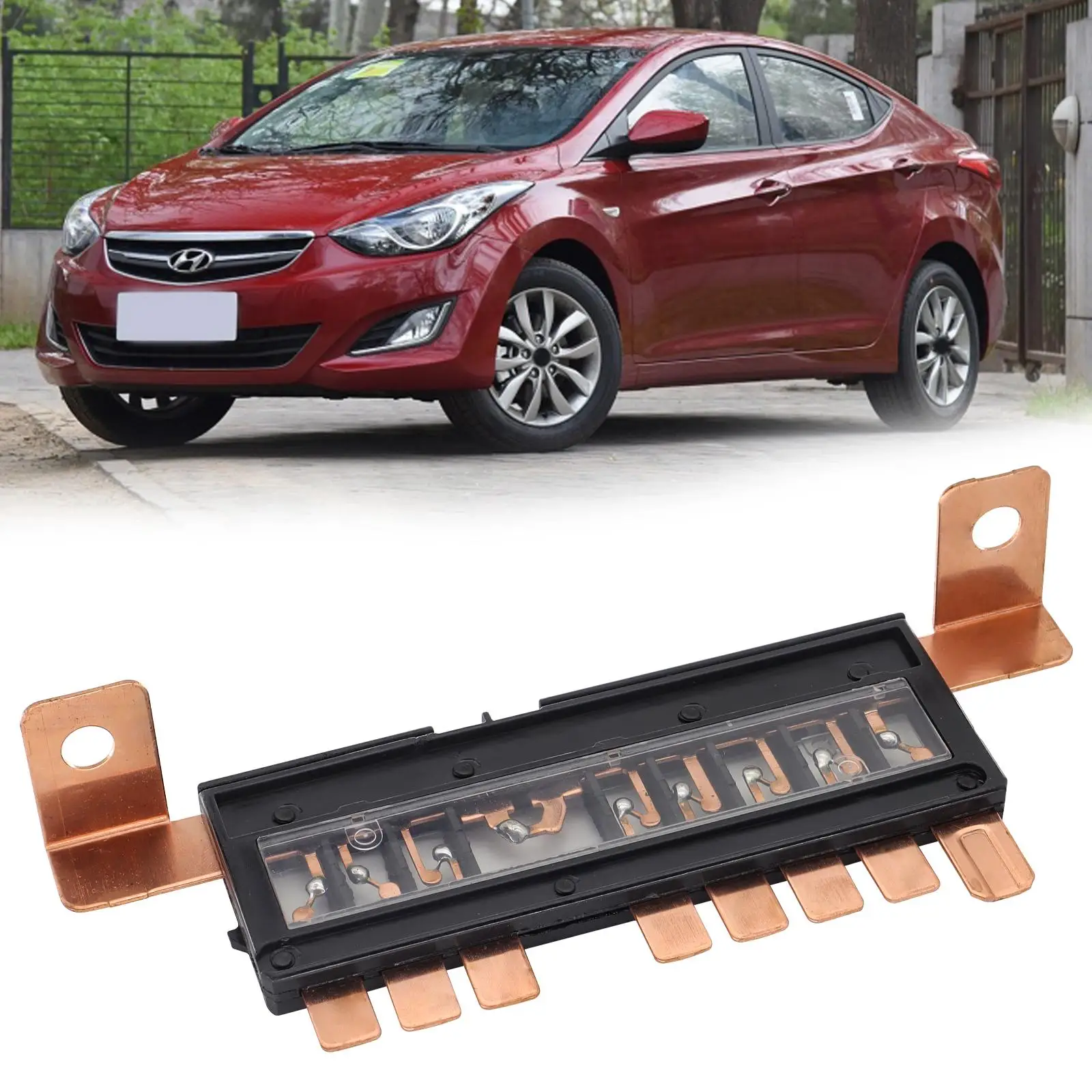 Multi Fuse 125AMP 18790 01031 For HYUNDAI ACCENT SOLARIS I30 Elantra 2012+ Forte For KIA RiO 2012- SOUL 2009 2010 2011 2012 2013