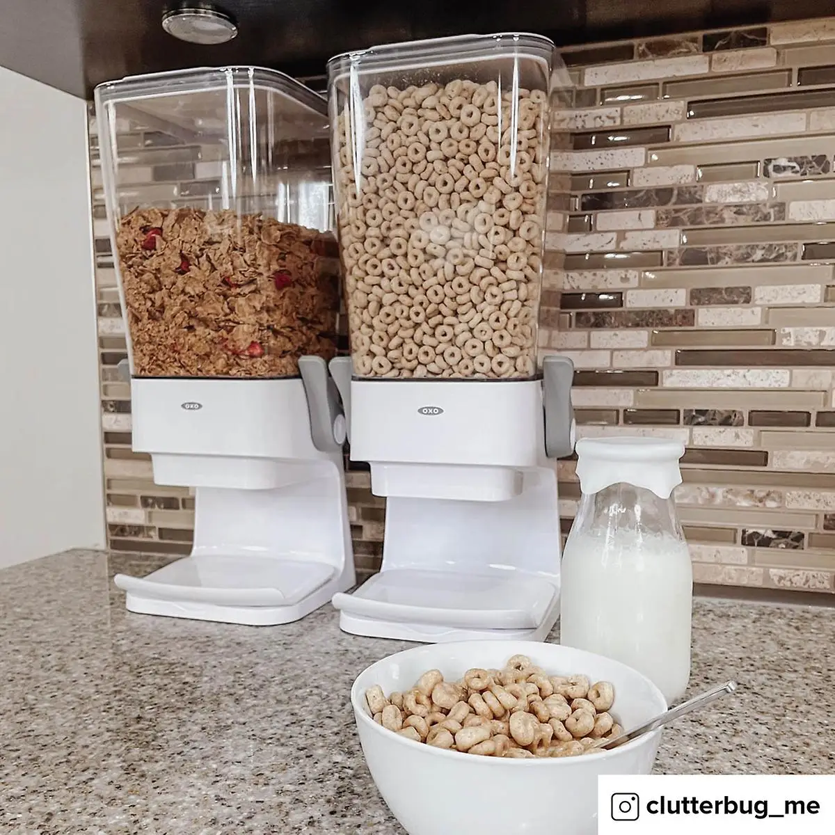 

Hot Sell Cadence Skincare Pacific Set of 3 makeup organizer box cereal dispenser kitchen YJ