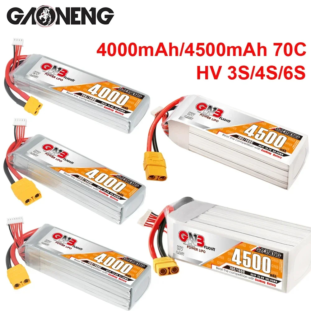 Batterie LiPo 4500mAh 4S XT90 pour Drone FPV Micro