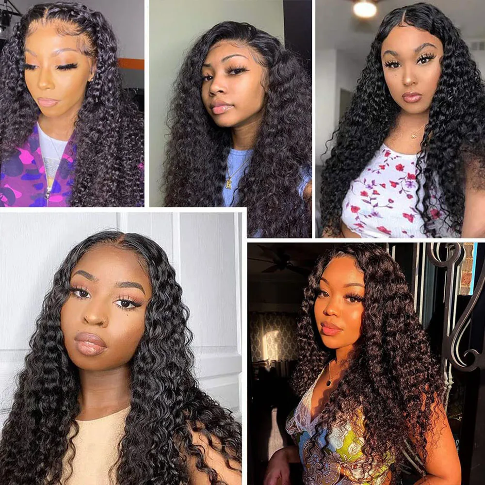 Рисунок 5 - Парик из человеческих волос с глубокой волной