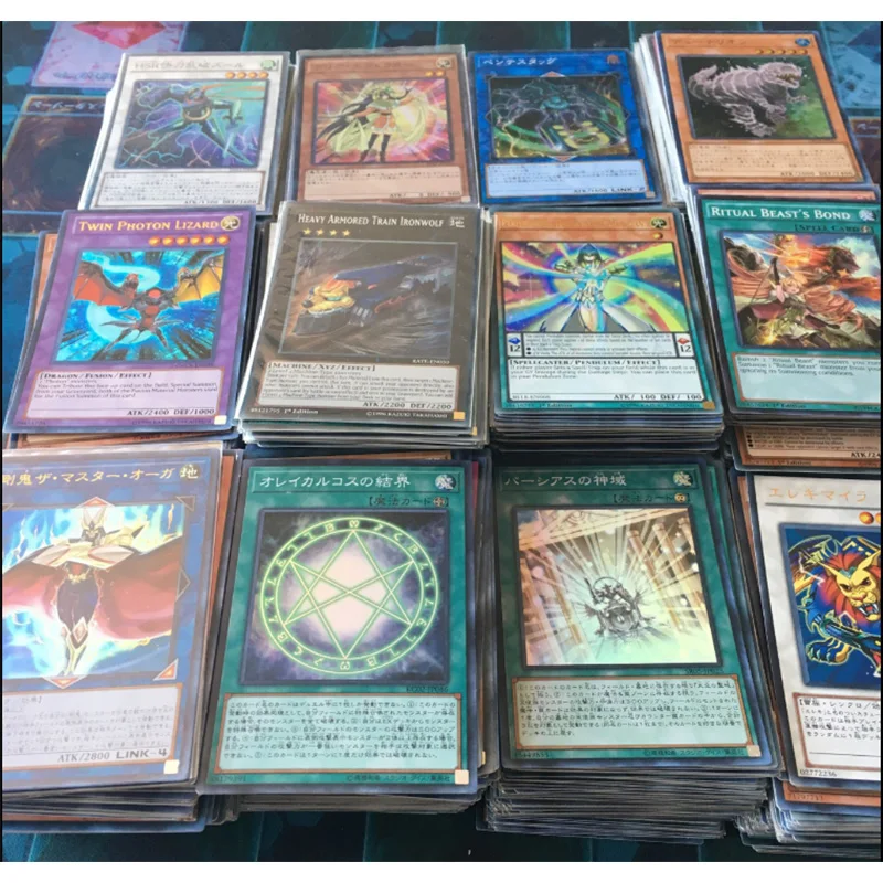 100 шт. Yu Gi Oh японское аниме разные английские карты крыло дракон гигантский солдат