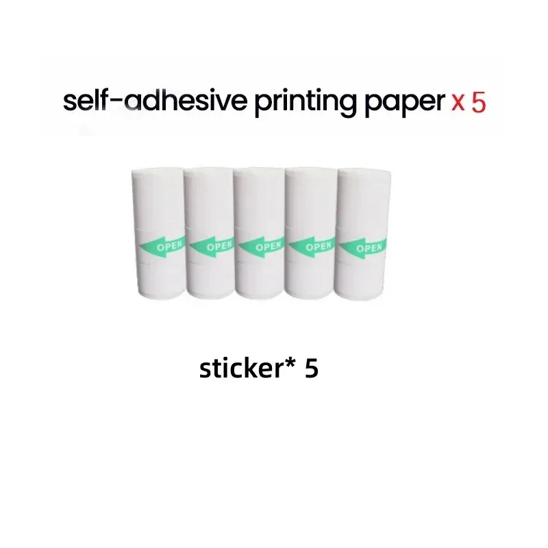 5 Rolls Stickers