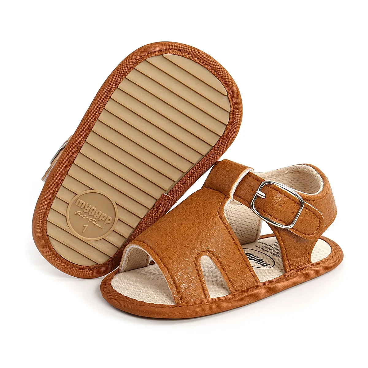 New Summer Baby Sandals Infant Boy Girl Shoes Non-slip Rubber Sole Net Flat Heel Garden Girl Sandals First Walkers Baby Shoes