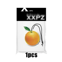 Orange - Shaped Car Air Freshener - Aromatherapy Scented Gift Set (Orange 1pcs)
