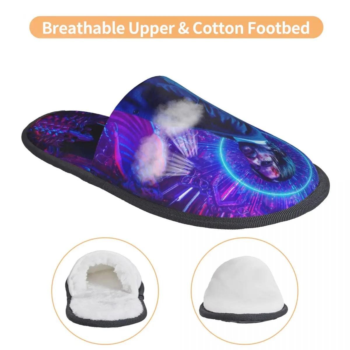 Рисунок 5 - Тапочки мужские/женские меховые