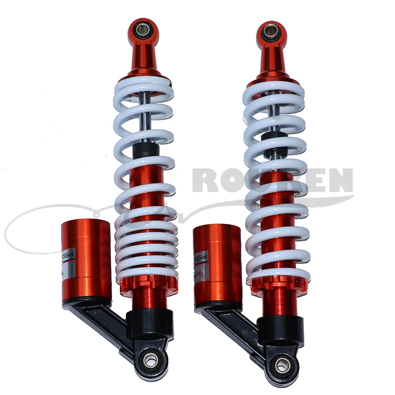 

350mm Before and after Air Shock Absorber For Honda Yamaha Suzuki Kawasaki Dirt bike Gokart ATV motorcycles