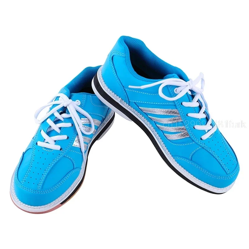 Mens Womens Bowling Shoes Skidproof Sole Mesh Breathable Sneakers Outdoor Wearable Training Athletic Shoes EU38-45 bowling shoes