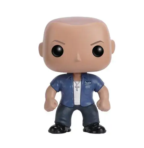 Figurine POP - Fast And Furious - Luke Hobbs - Funko Pop