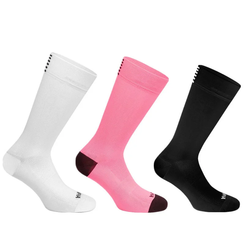 New Cycling Socks Professional Rapha Sport Road Bicycle Socks Outdoor Bike Running Socks