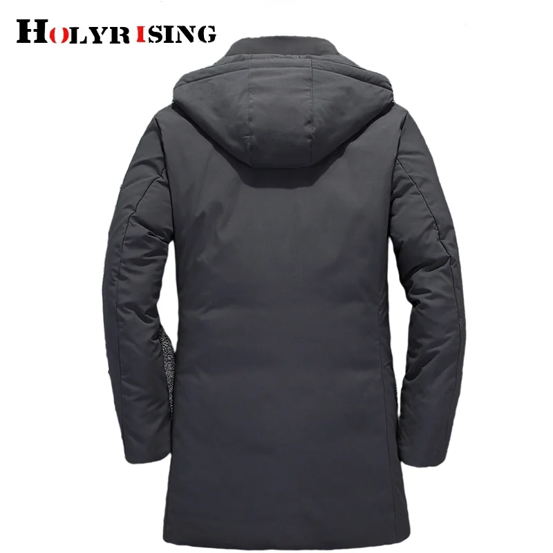 Рисунок 4 - Мужской длинный пуховик