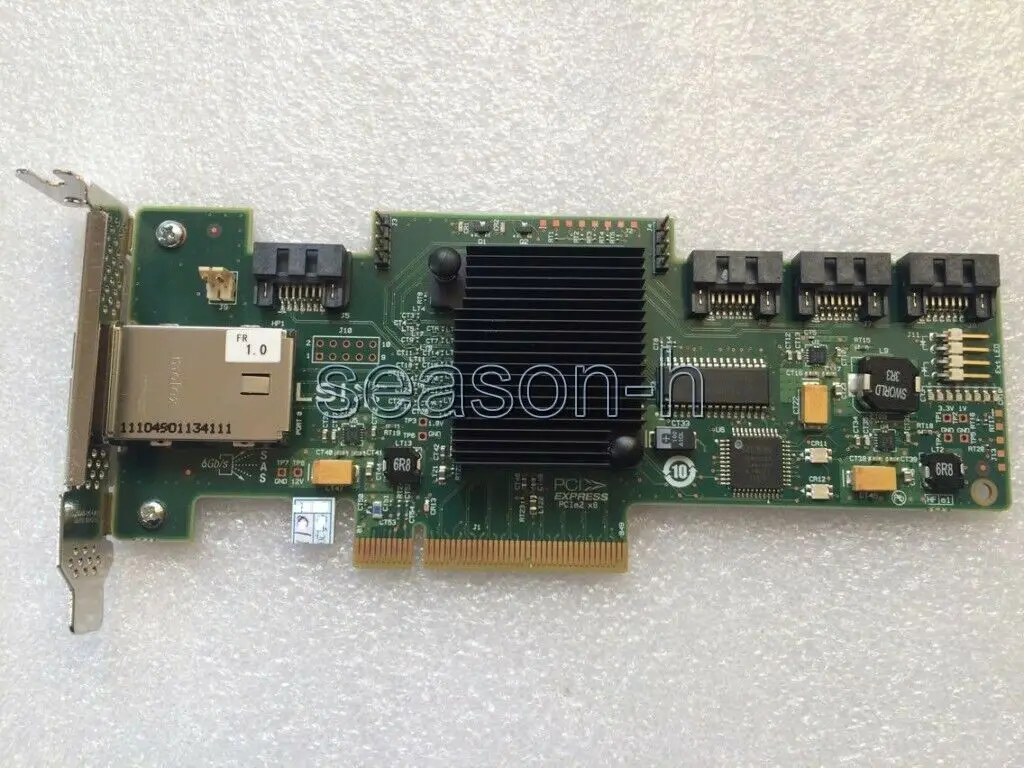 

SAS 9212-4i4e контроллер для хранения серийных фотографий/SAS- 600 Мбит/с