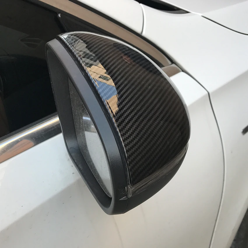 2 Pieces Applicable to Mercedes-Benz Class A CLA W177 C118 New Class A CLA Mirror Covers Caps RearView Mirror Case Cover Carbon