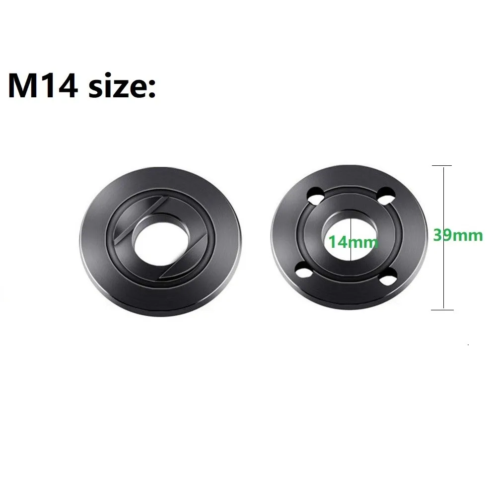 DeWALT Angle Grinder Outer Flange & Wrench Set - Fits 4-1/2" Grinders By Makita, Milwaukee, Bosch & More!