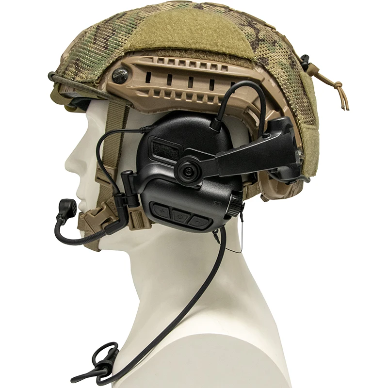 EARMOR-M32X Military Standard Earphones, Police Hearing Protection, Electronic Communication Earphones