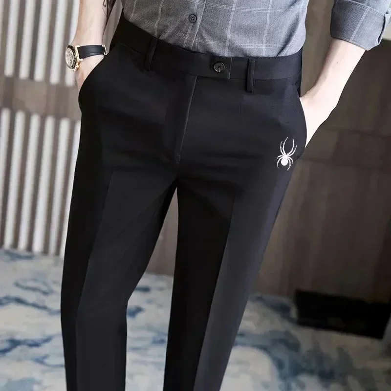Golf Trousers Men's Slim-fit Dapdown Casual Pants Men's Korean-style Slim-fit Stretch Slim-fit Golf Sports Pants 4