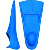 Swimming Fins for Children Adults Unisex Freestyle Silicone Short Fins for Swimming Diving Training Frog Kick Propulsion 3