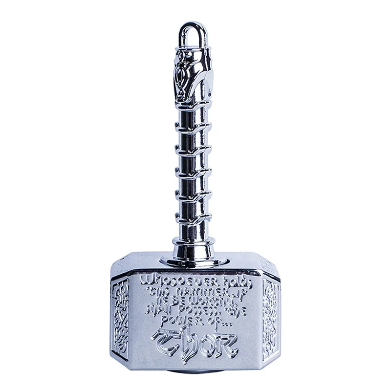 Fidget Spinner Fidget Spinners Fidget Toys Fidget Toy Fidget Keychain 1pcs Thors Battle Hammer Fidget Hand Spinner Made By Metal The Mighty Mjolnir Keychain Toy-Antique Brass