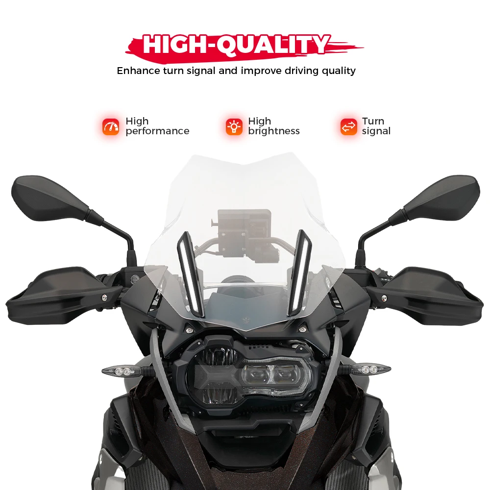 Motorcycle Windscreen Windshield Universal Motorbikes Windscreen Screen Protector For R1200GS R1250GS BMW R 1200 GS LC ADV motorcycle windshield
