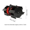 Weeding Wheel 14cm Weeding Wheel 9 Teeth Straight Blade Universal Lawnmower Accessory Deep Plowing Wheel for Loosening Trenching 5